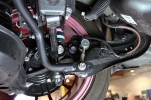 Toyota Corolla Sway Bar - Rear - Progress Technology - 27mm Adjustable - 2019